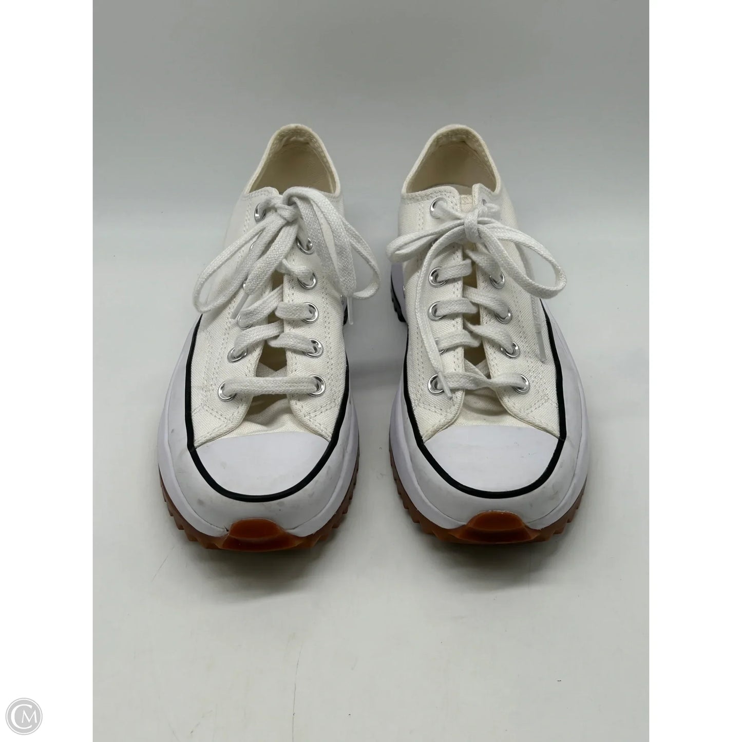 Shoes Sneakers By Converse In White, Size: 6.5