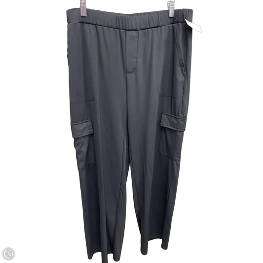 Athletic Pants By Zyia In Black, Size: L