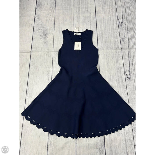 Dress Casual Midi By John + Jenn In Blue, Size: S