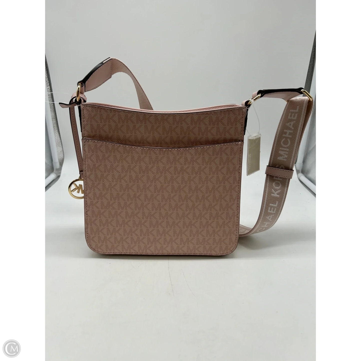 Crossbody Designer By Michael Kors, Size: Medium