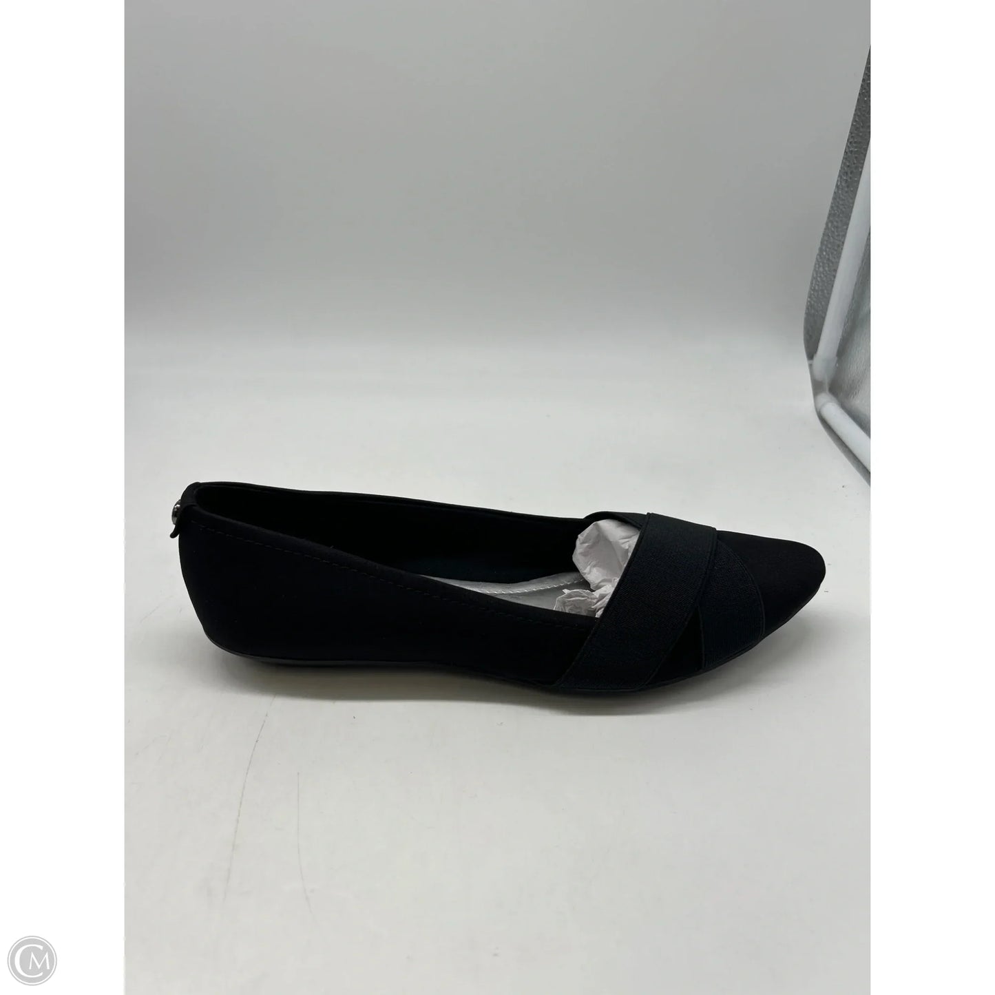 Shoes Flats By Anne Klein In Black, Size: 8