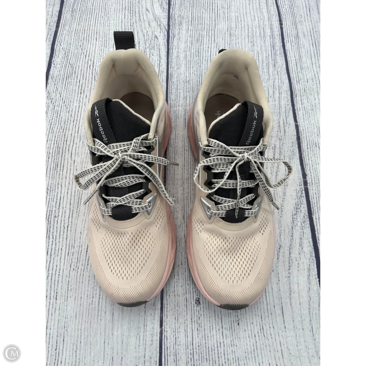 Shoes Athletic By Reebok In Pink, Size: 9