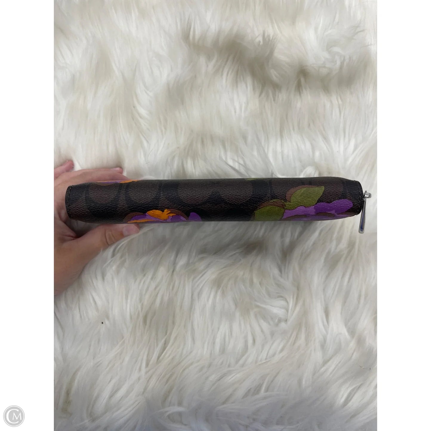 Wallet Designer By Coach, Size: Large