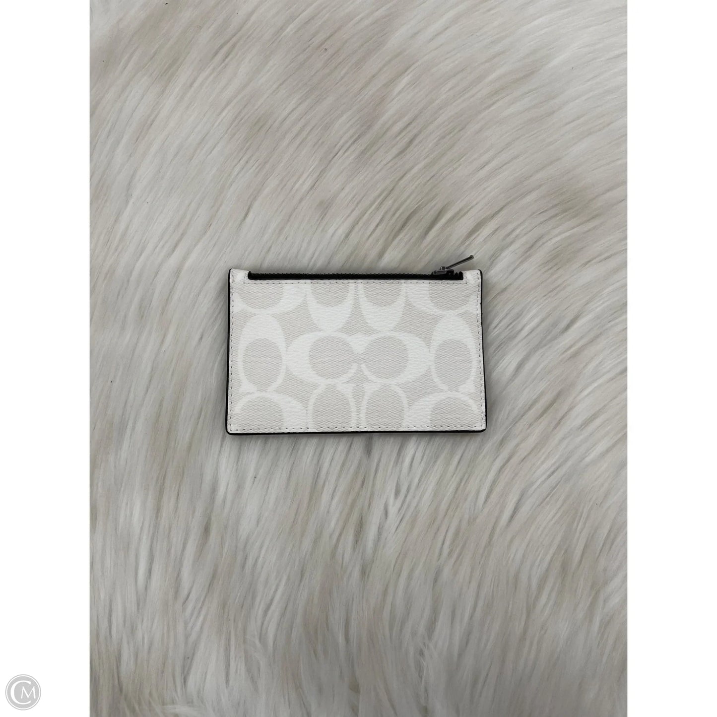 Wallet Designer By Coach, Size: Small