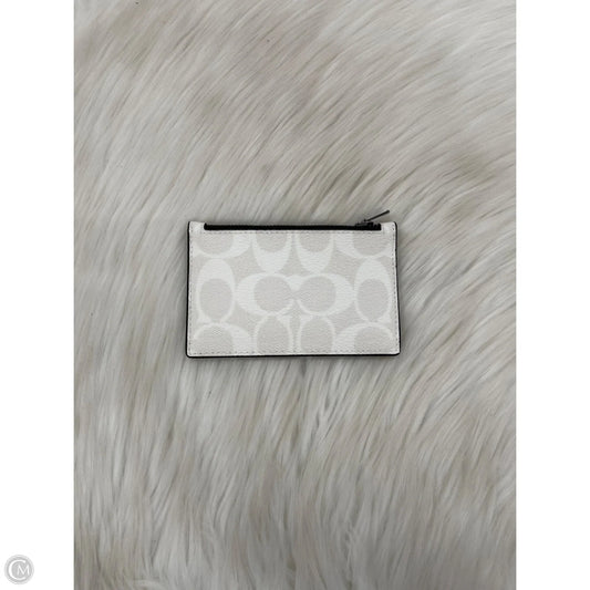 Wallet Designer By Coach, Size: Small