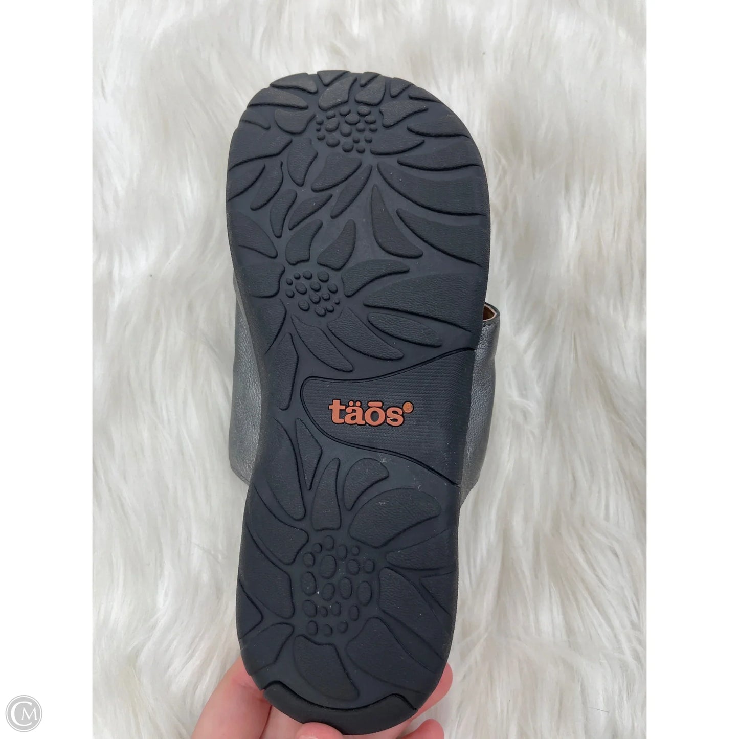 Sandals Flats By Taos In Silver, Size: 7