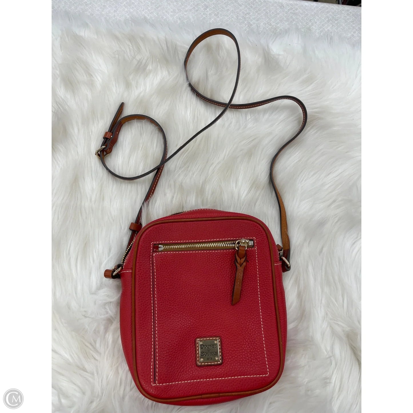 Crossbody Designer By Dooney And Bourke, Size: Medium