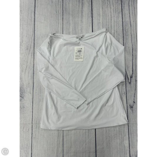 Top Long Sleeve By And Now This In White, Size: 2x