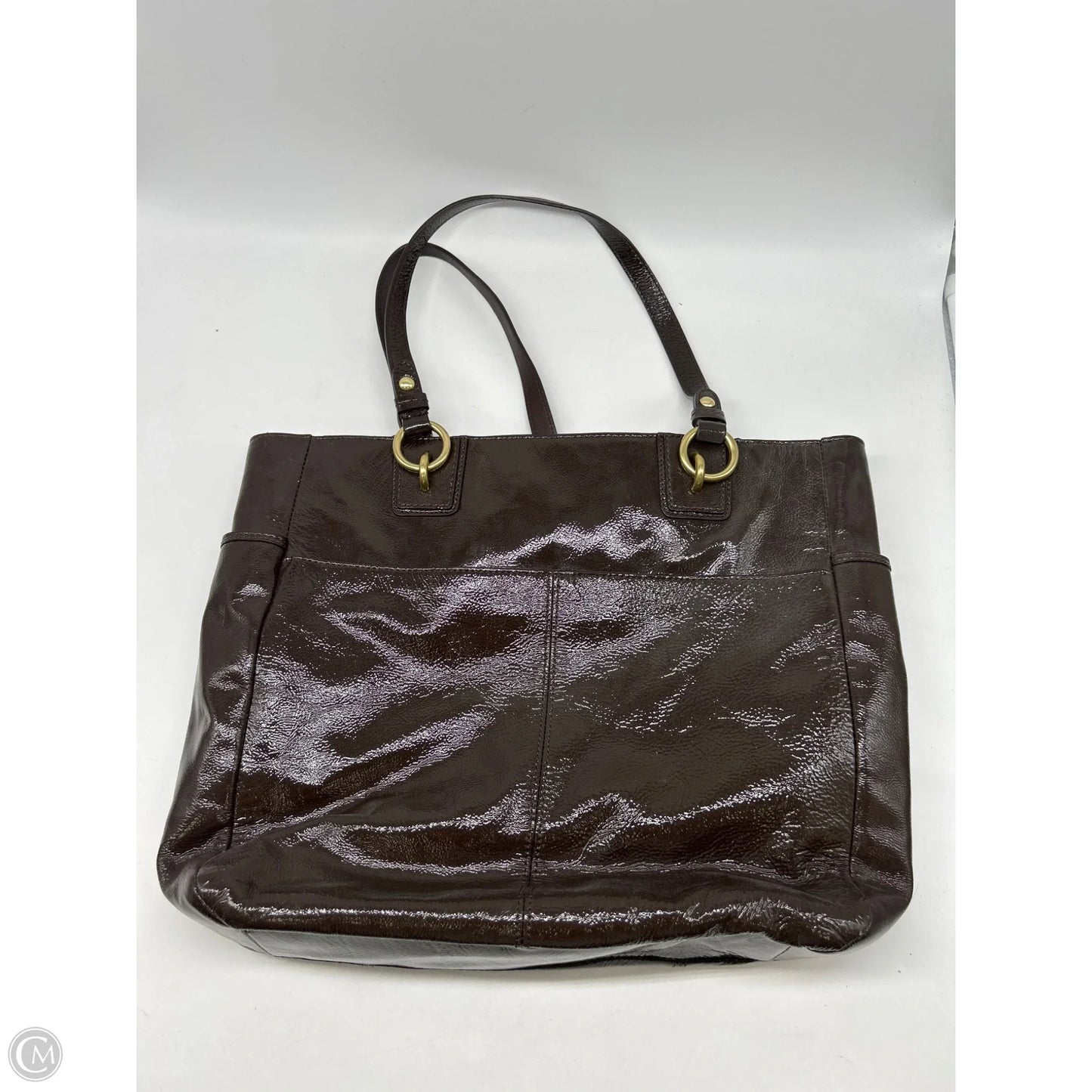 Handbag Designer By Coach, Size: Large