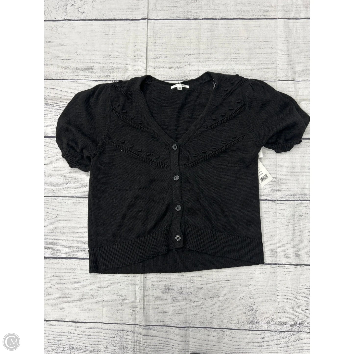 Sweater Cardigan By Daily Thread In Black, Size: Xl