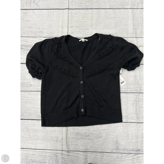 Sweater Cardigan By Daily Thread In Black, Size: Xl