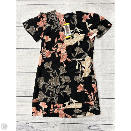 Dress Casual Short By Nicole Miller In Black, Size: S