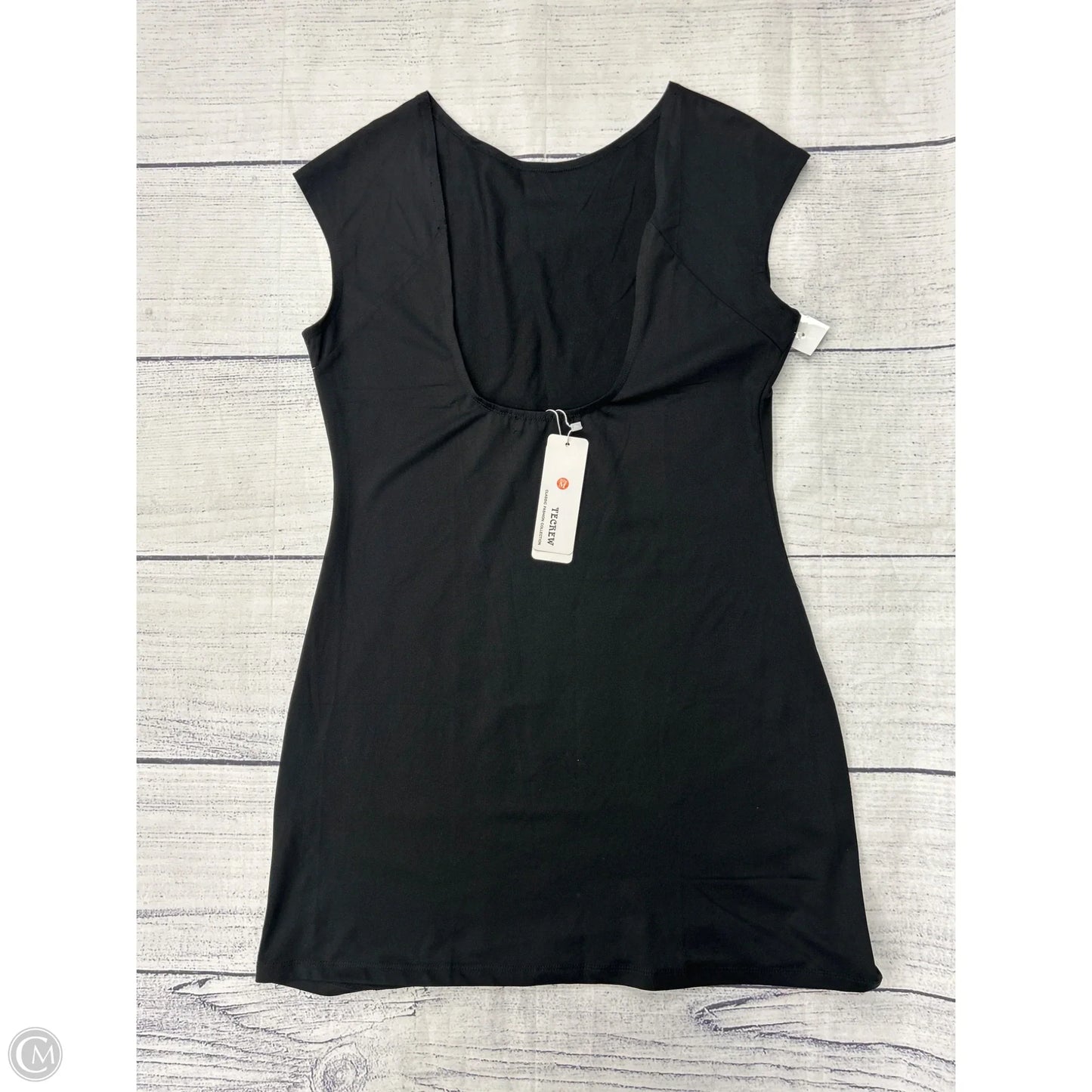 Dress Casual Short By Clothes Mentor In Black, Size: M