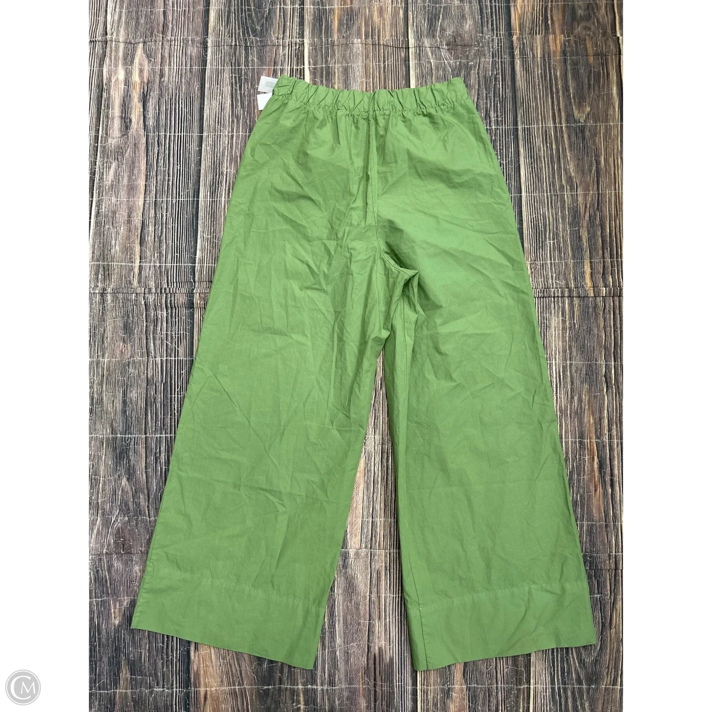 Pants Wide Leg By Stateside In Green, Size: M