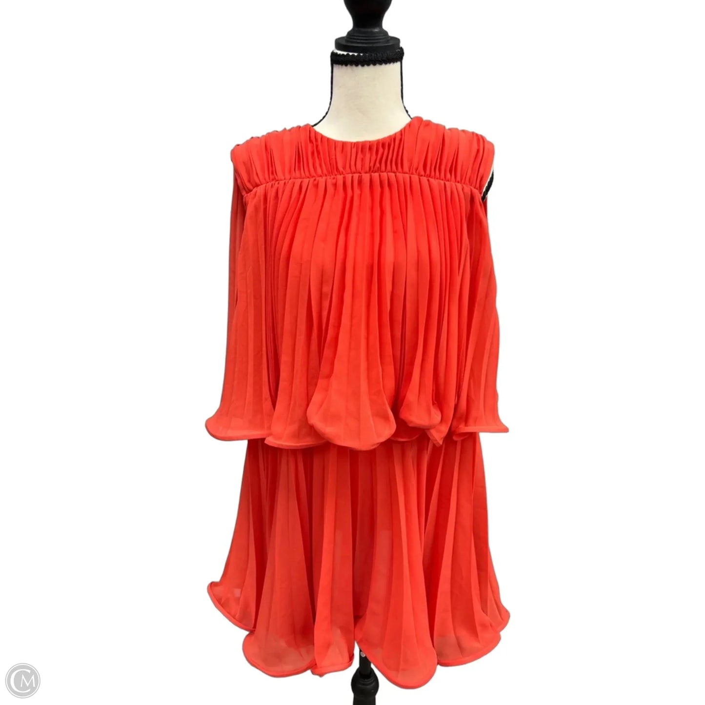 Dress Casual Short By Amur In Orange, Size: 6