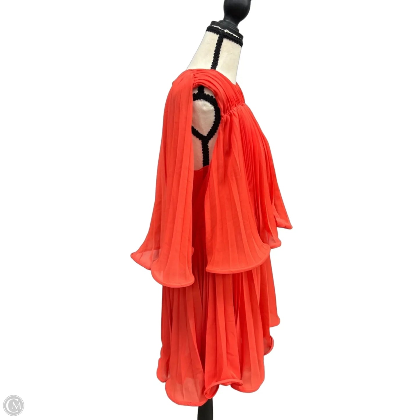 Dress Casual Short By Amur In Orange, Size: 6