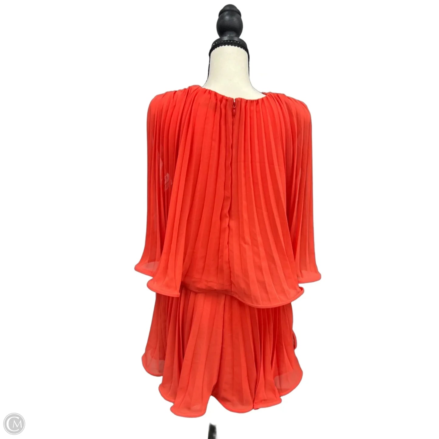 Dress Casual Short By Amur In Orange, Size: 6