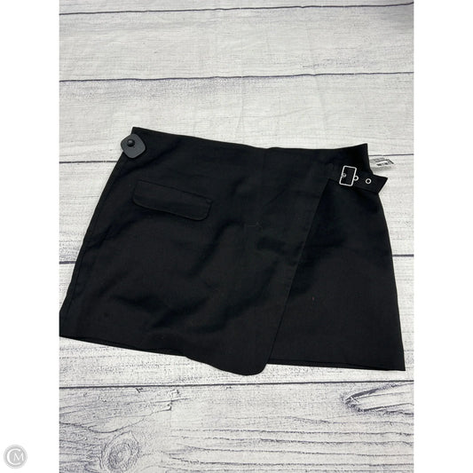Skirt Mini & Short By Divided In Black, Size: L