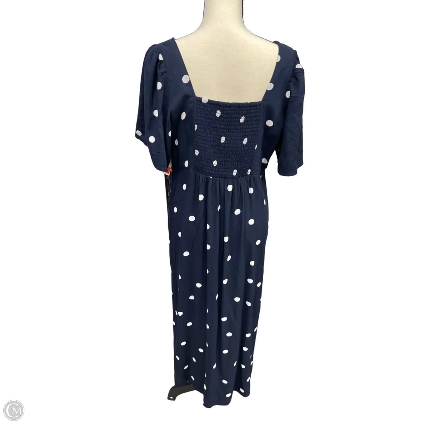 Dress Casual Maxi By Old Navy In Navy, Size: M