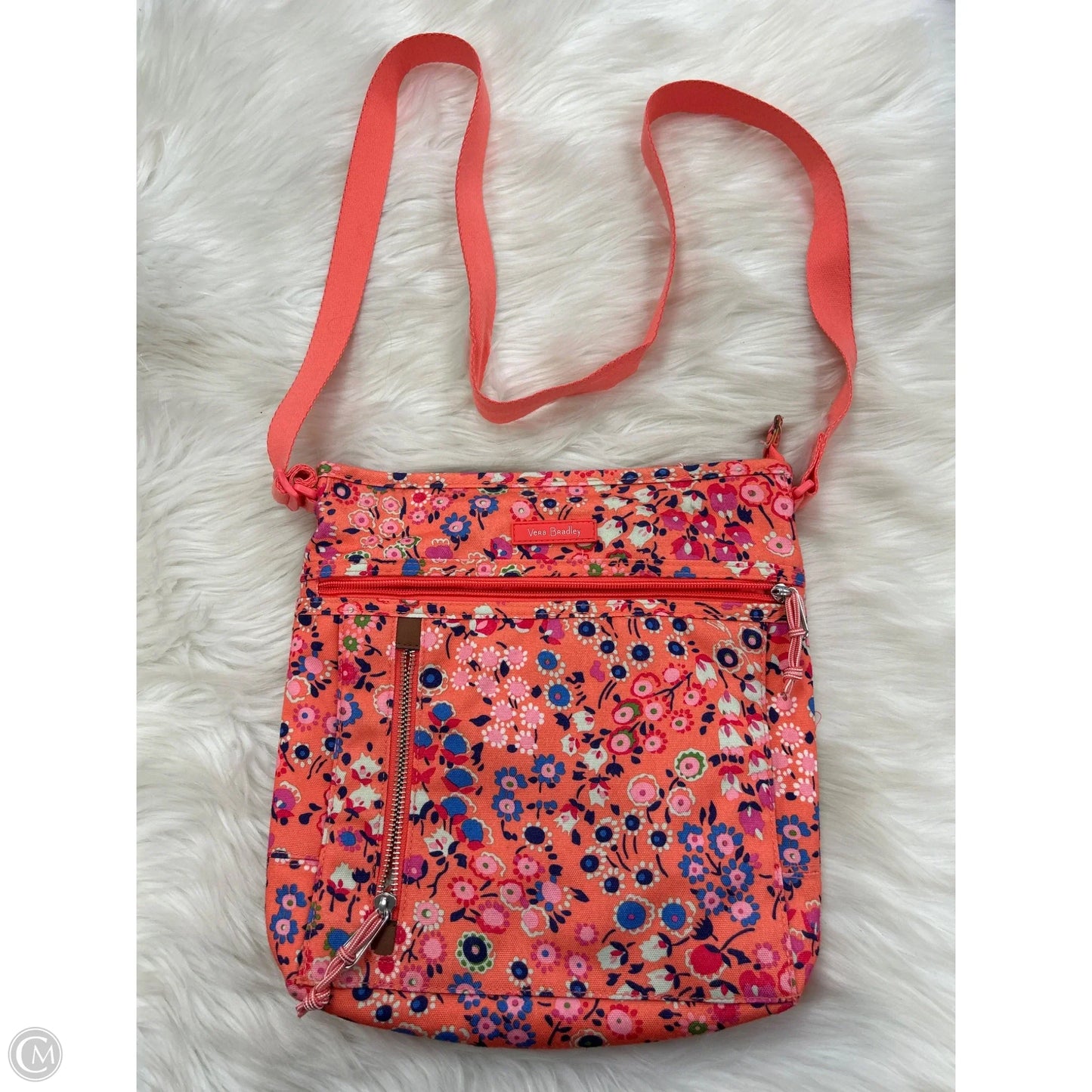 Crossbody By Vera Bradley, Size: Medium