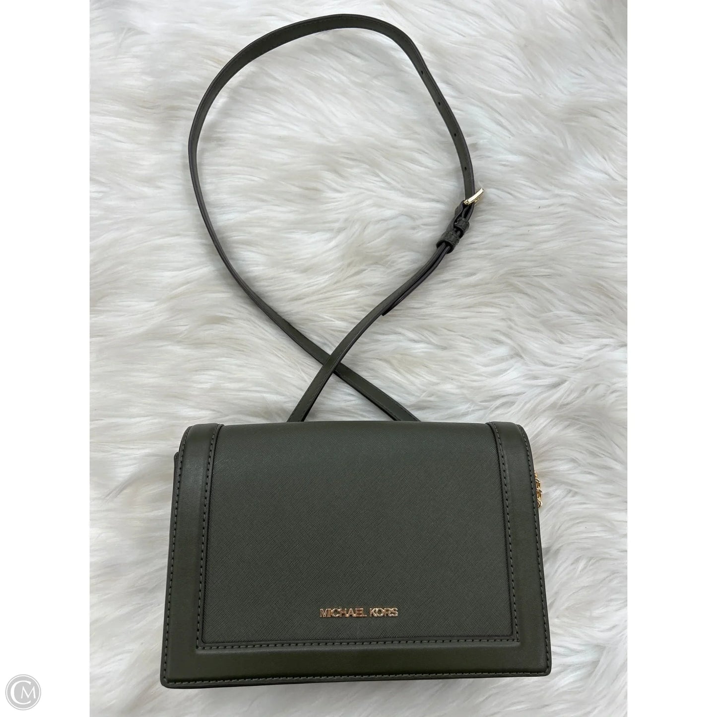 Crossbody Designer By Michael Kors, Size: Large