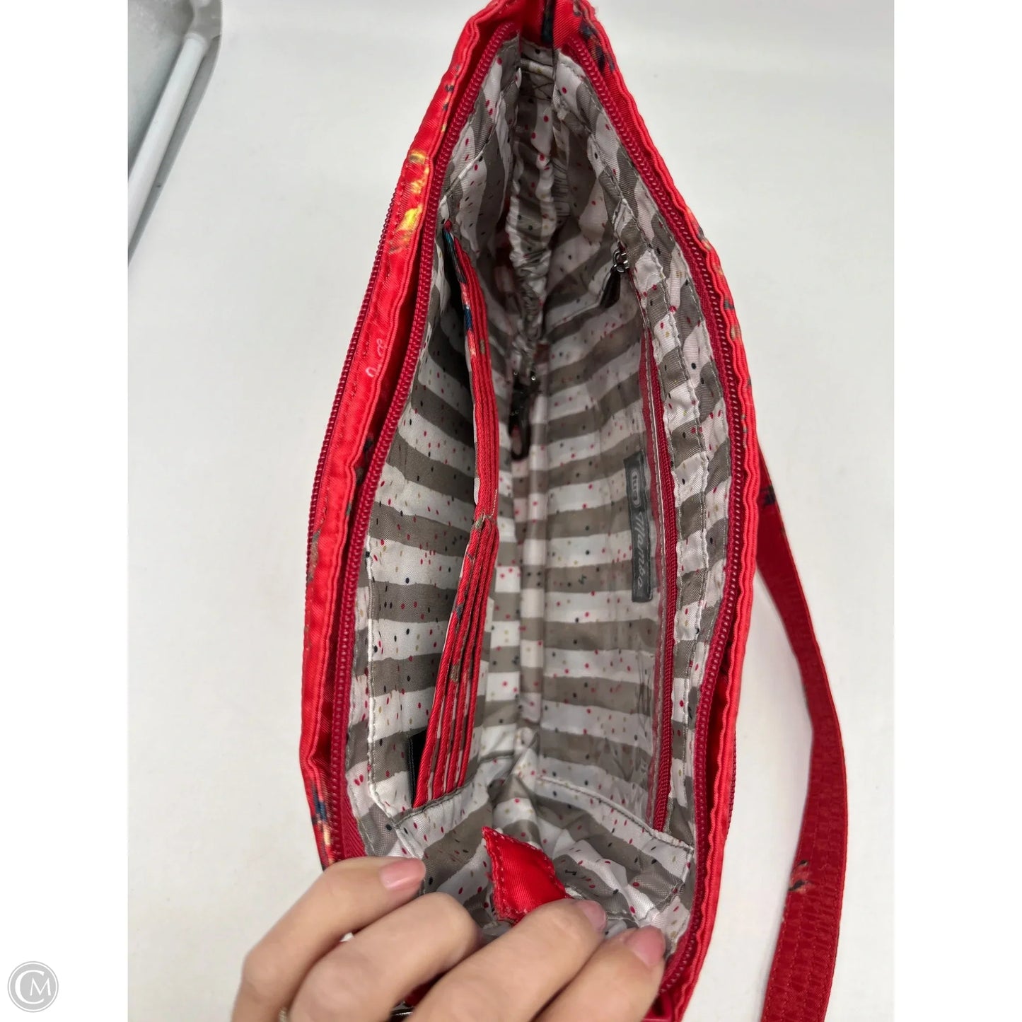 Crossbody By Lug, Size: Medium