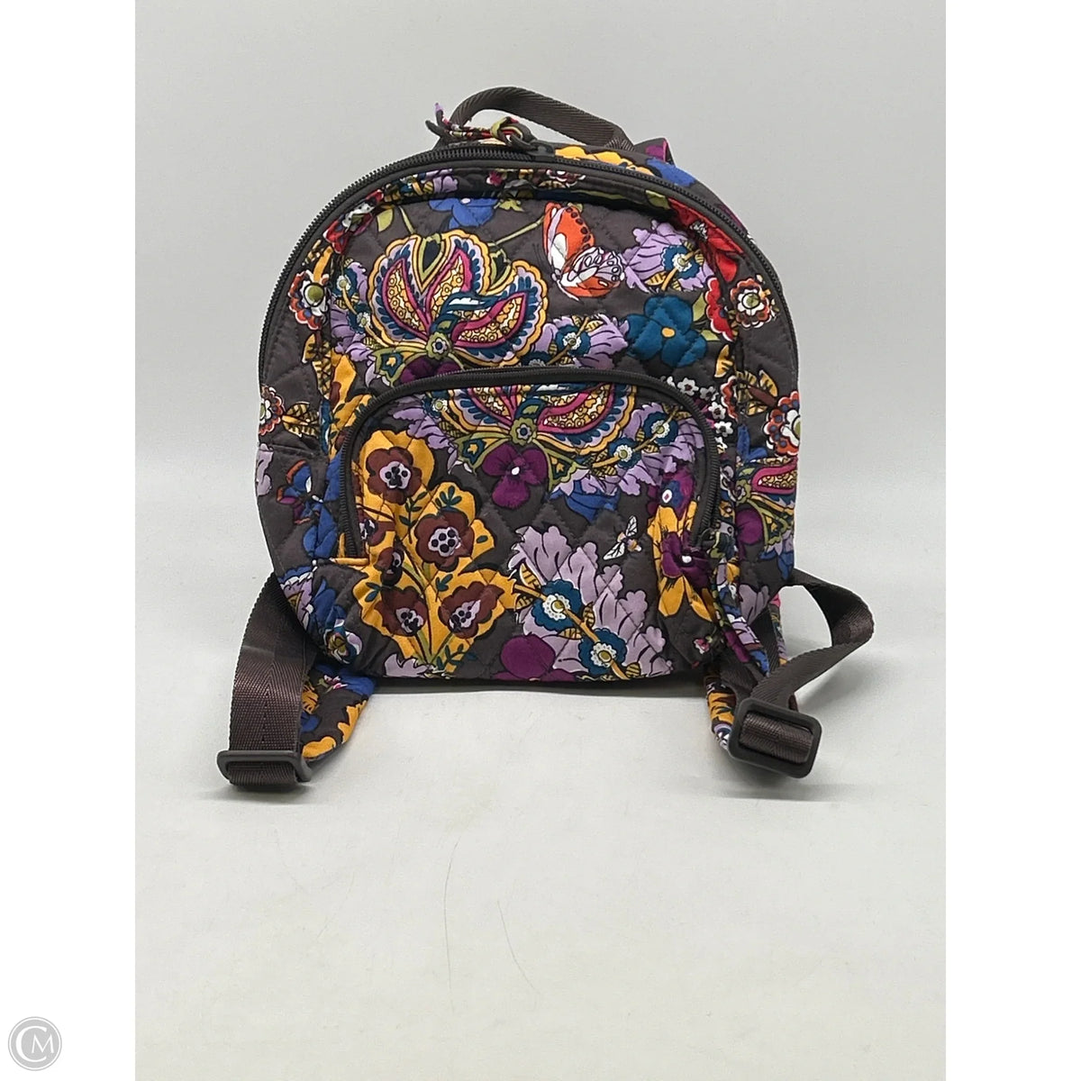 Backpack By Vera Bradley, Size: Small