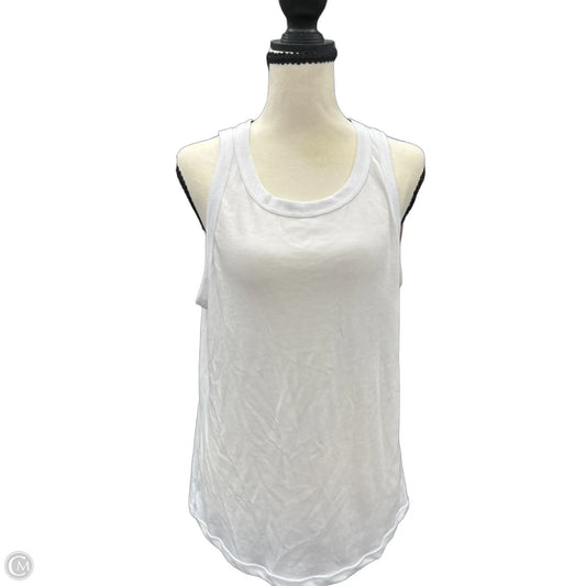 Tank Top By Z Supply In White, Size: Xl