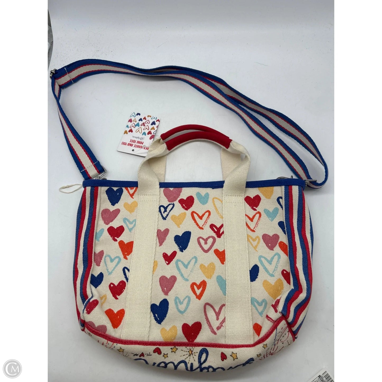 Tote Designer By Brighton, Size: Small