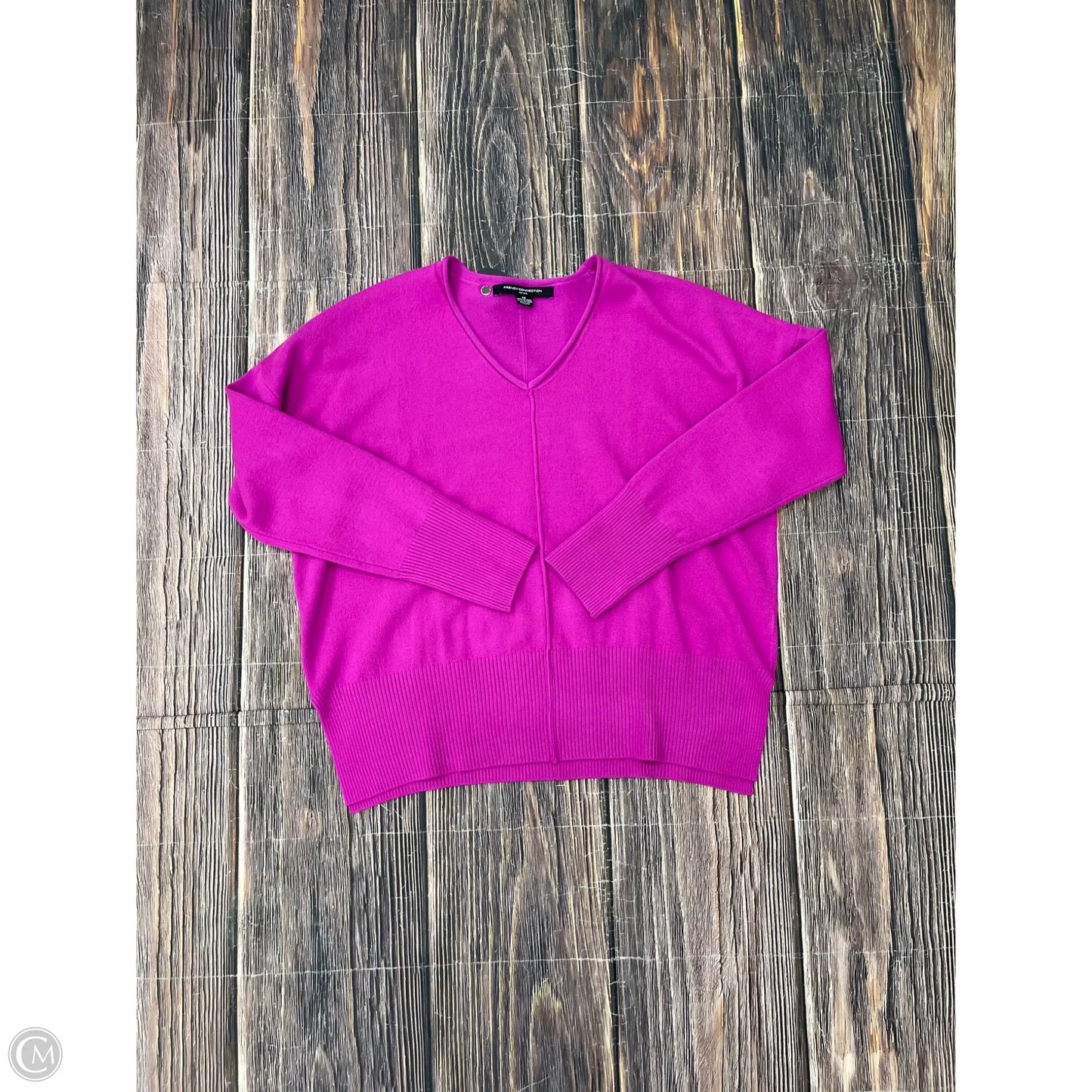 Sweater By French Connection In Pink, Size: Xs