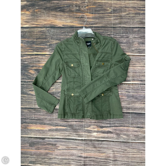 Jacket Denim By Kensie In Green Denim, Size: Xs
