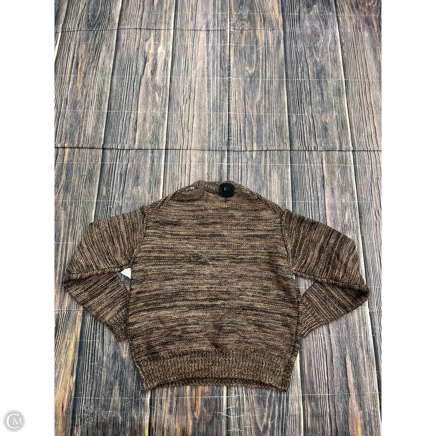 Sweater Designer By Ugg In Brown, Size: Xs