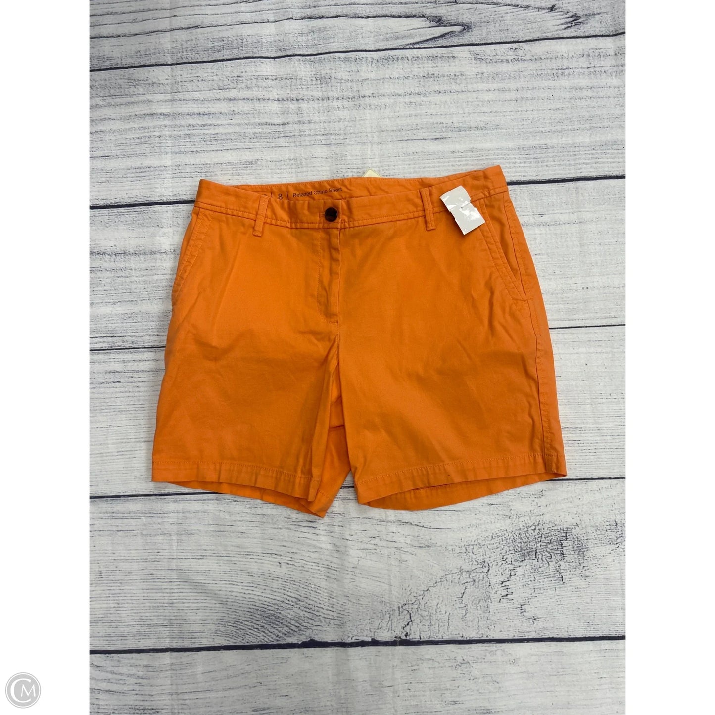 Shorts By Talbots In Orange, Size: 8