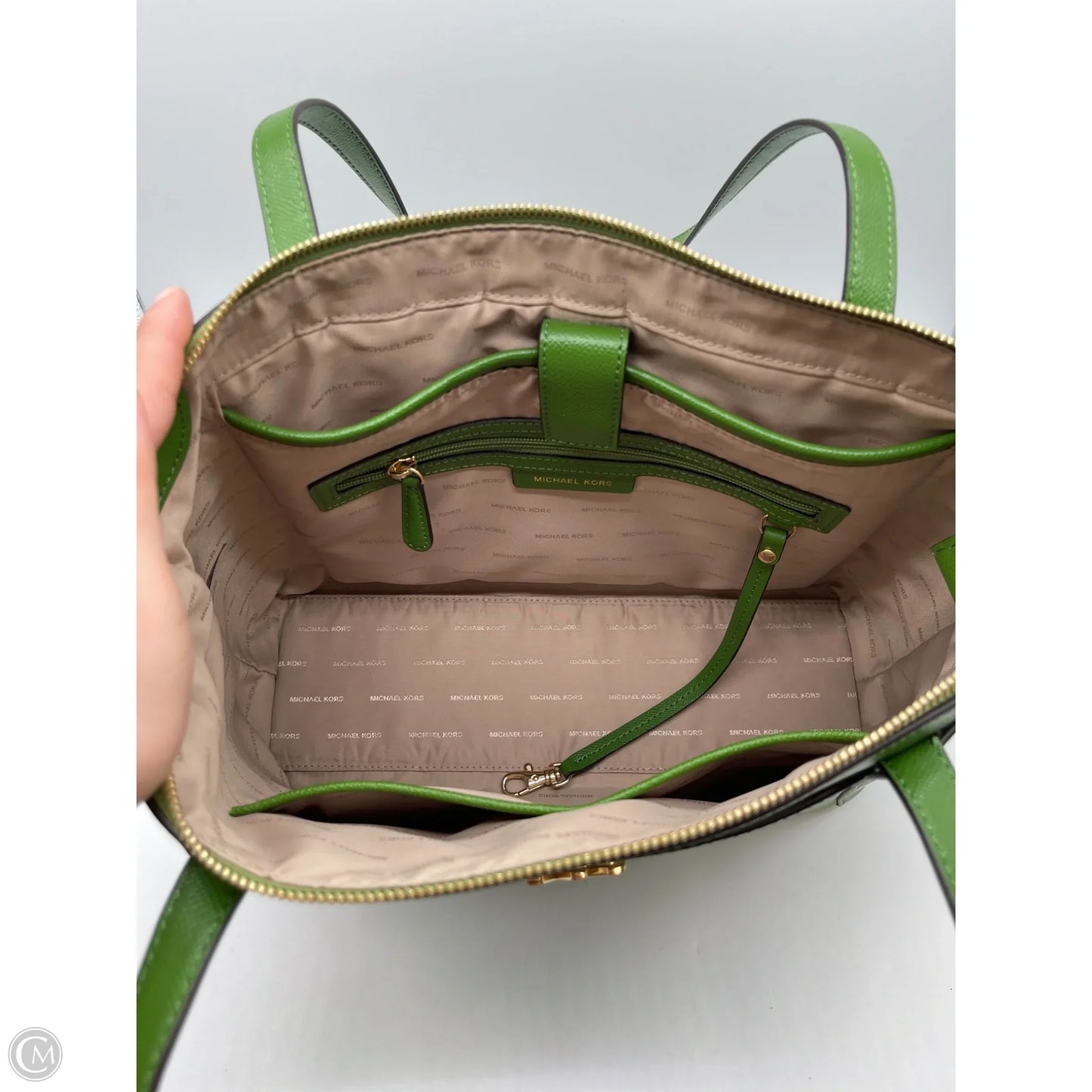 Handbag Designer By Michael Kors, Size: Large