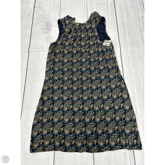 Dress Casual Short By Daniel Rainn In Blue, Size: Xs