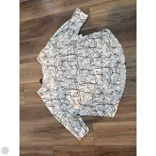 Top Short Sleeve By Cynthia Rowley In White, Size: 3x