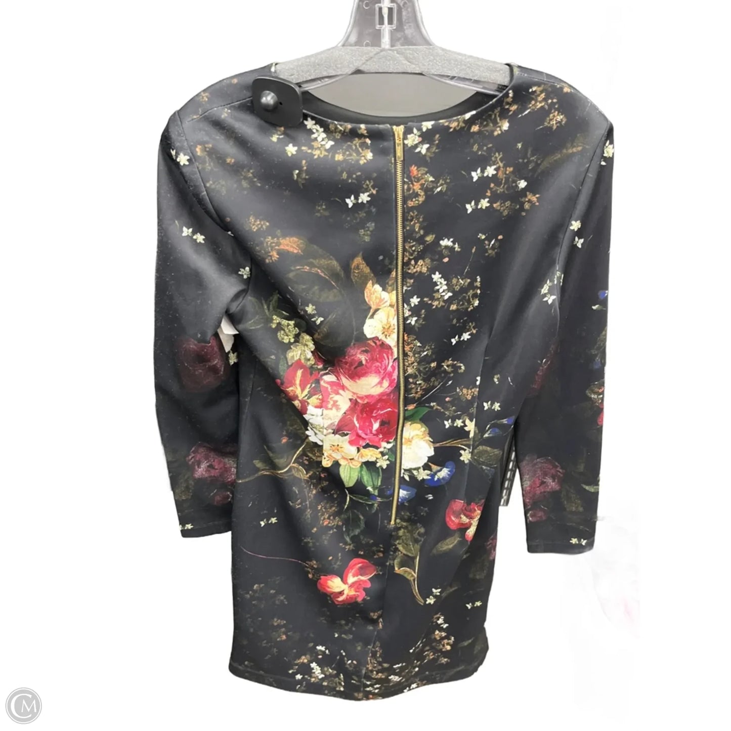 Dress Work By Clothes Mentor In Black, Size: M