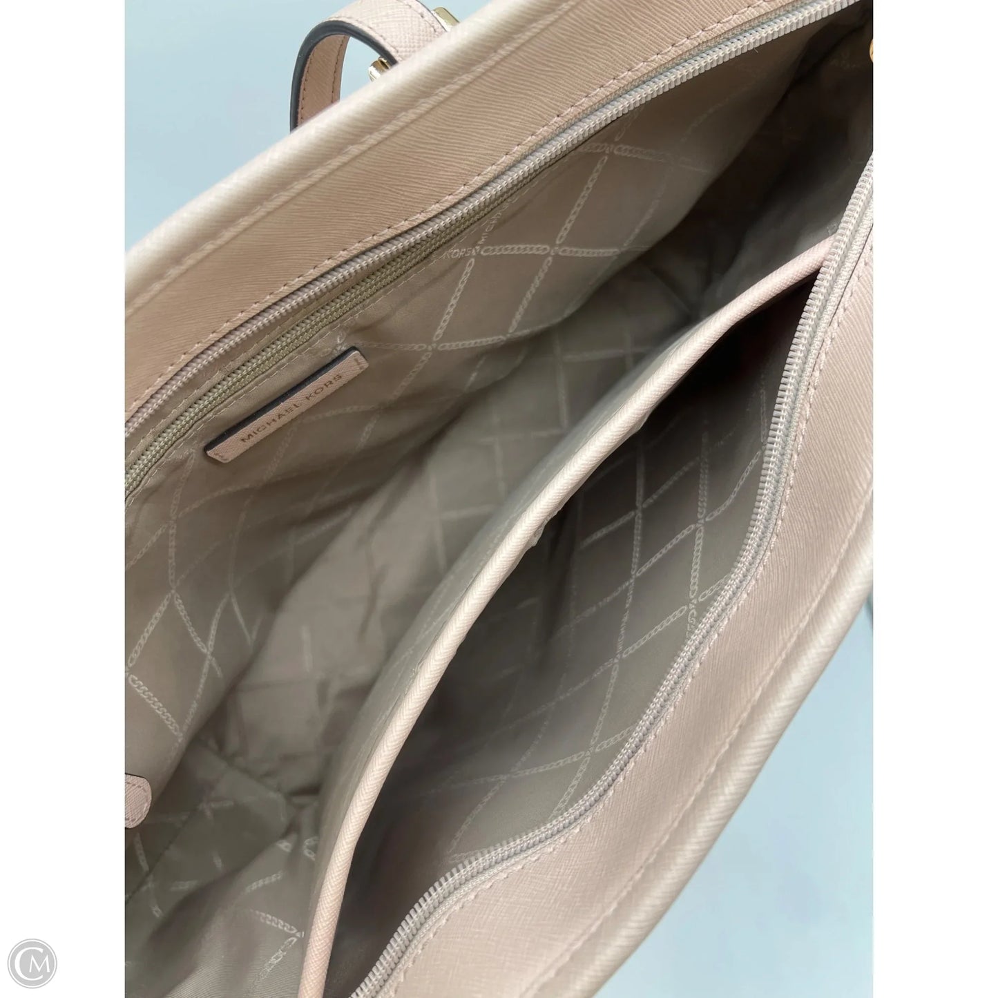 Handbag Designer By Michael Kors, Size: Large