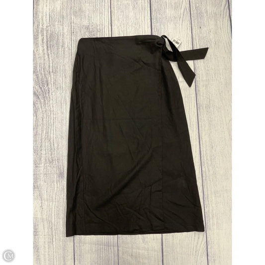 Skirt Maxi By Ophelia Roe In Black, Size: Xl