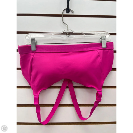 Athletic Bra By Old Navy In Pink, Size: L
