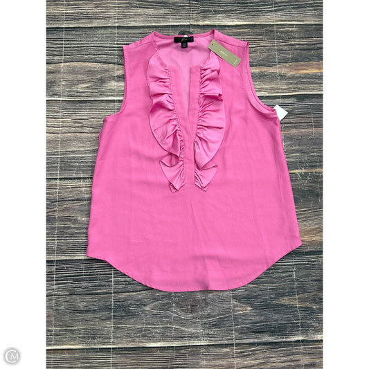Tank Top By J. Crew In Pink, Size: Xs