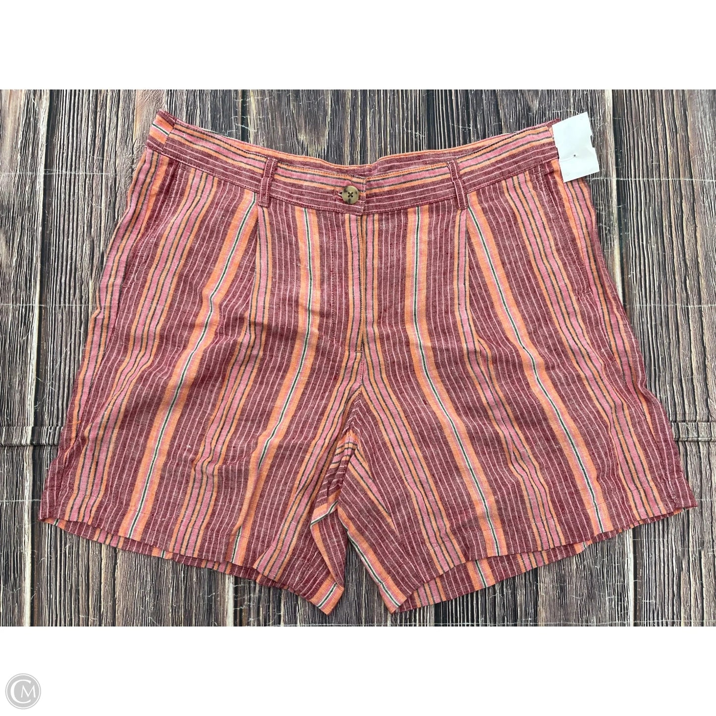 Shorts By J. Jill In Red, Size: L