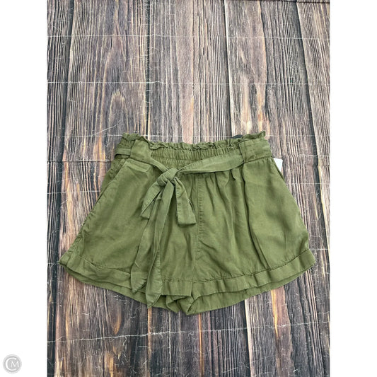 Shorts By Clothes Mentor In Green, Size: S