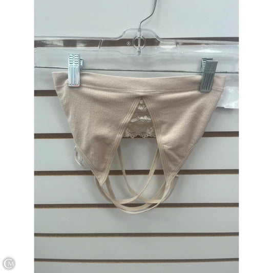 Bralette By Anthropologie In Tan, Size: Xxs