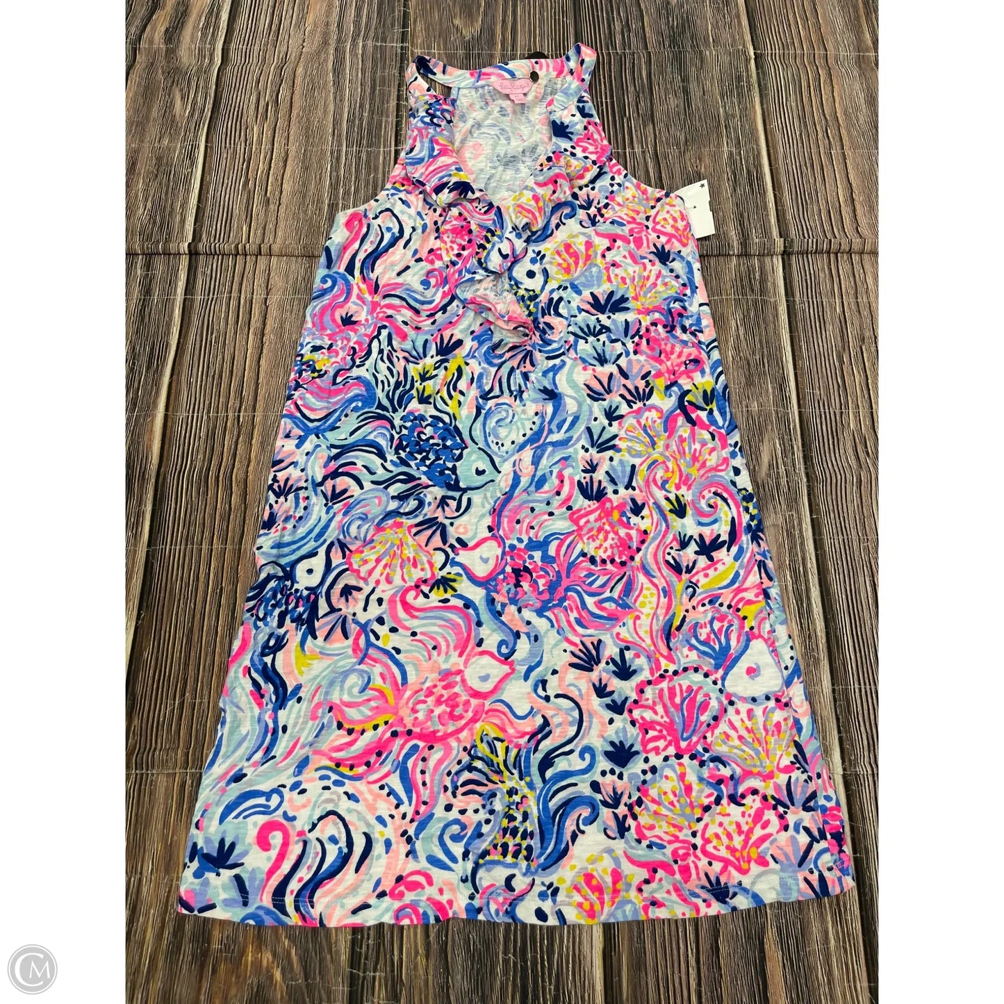 Dress Casual Short By Lilly Pulitzer In Blue, Size: Xs