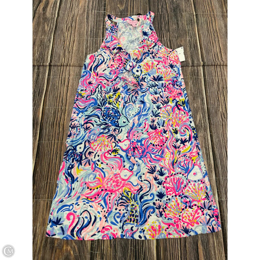 Dress Casual Short By Lilly Pulitzer In Blue, Size: Xs