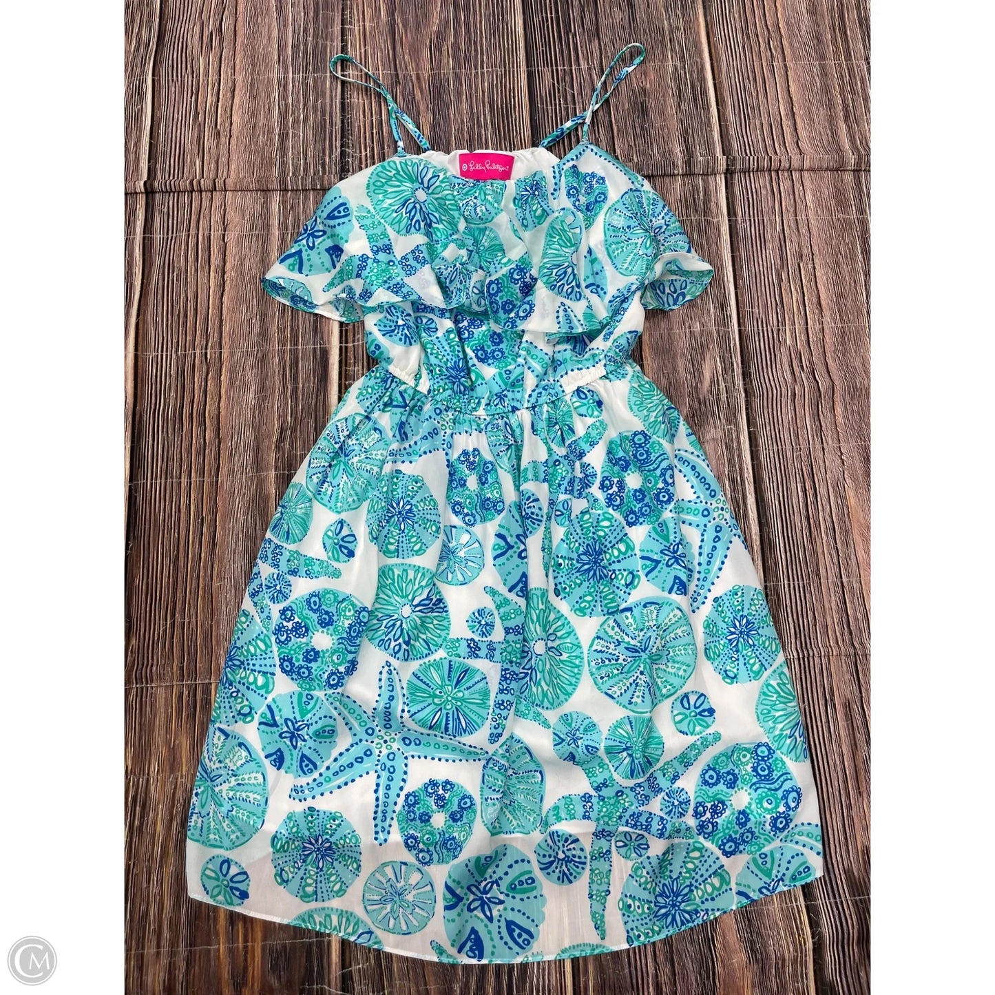 Dress Designer By Lilly Pulitzer In Blue, Size: Xs