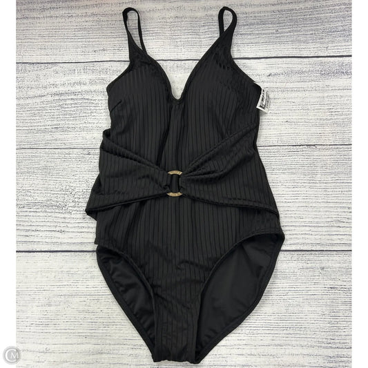 Swimsuit By Michael By Michael Kors In Black, Size: M