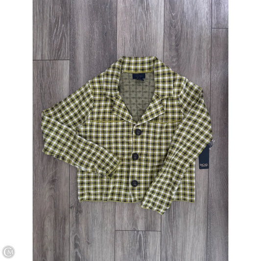 Blazer By Rachel Roy In Green, Size: M