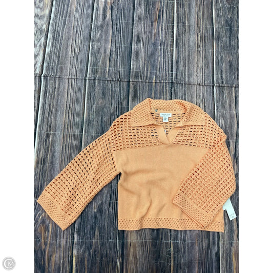 Sweater By Rachel Zoe In Orange, Size: M
